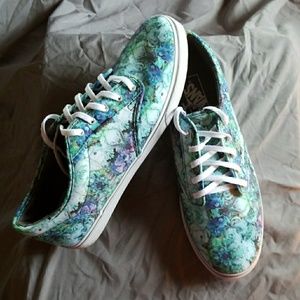 Vans Floral Print